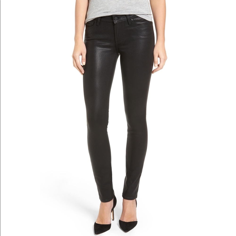 PAIGE Verdugo Ankle Skinny Jeans [26]